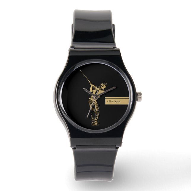 Montre Le golfeur (Recto)