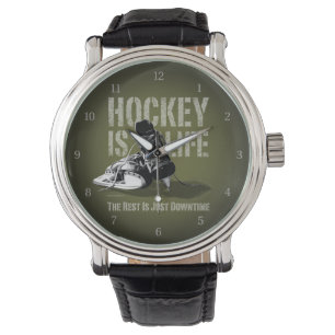 Montre Le hockey c'est la vie