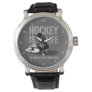 Montre Le hockey c'est la vie