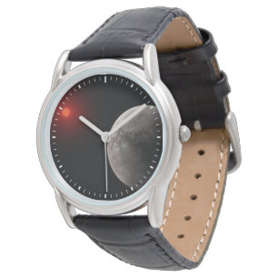 Montre Le Hot Rocky Exoplanet Trappist-1 B.