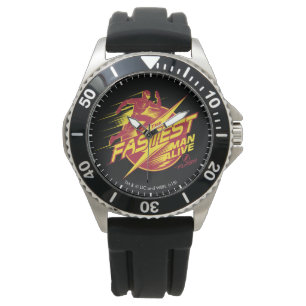 Montre Le instantané l'homme le plus rapide vivant