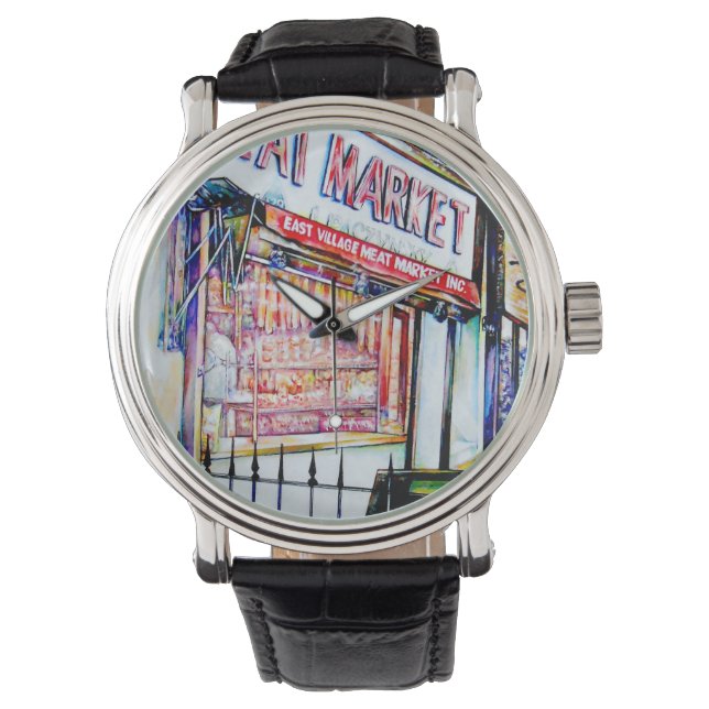Montre Le jardin de la sagesse de l'East Village (devant)