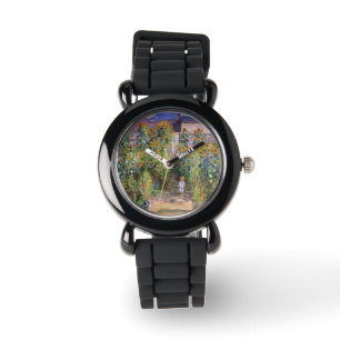 Montre Le jardin de l'artiste par Claude Monet