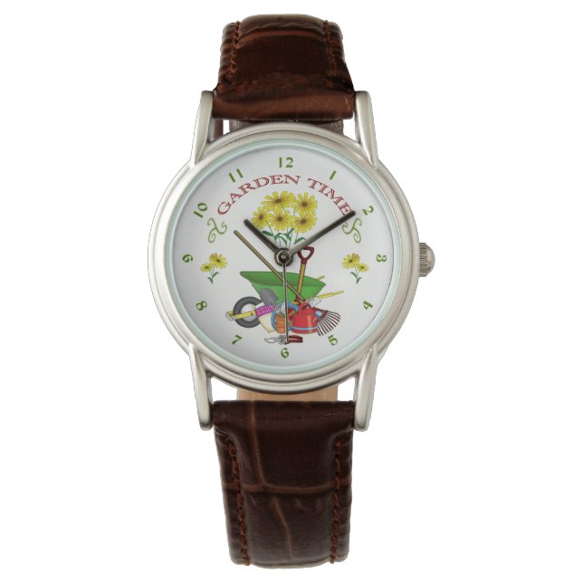 Montre Le jardinage de Gardener (devant)