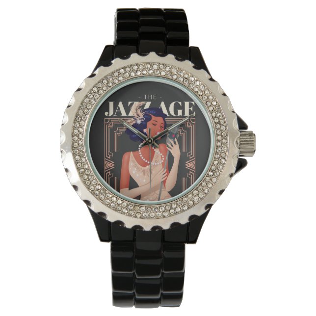Montre Le Jazz Age Watch (devant)