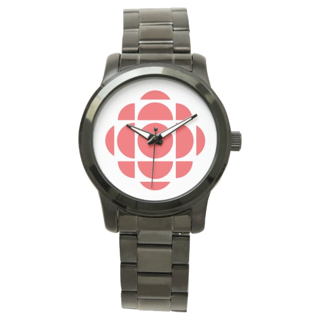 Montre  Le Joyau de CBC/Radio-Canada (devant)