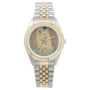 Montre Le Kiss (amoureux) Der Kuss (Liebespaar) G. Klimt