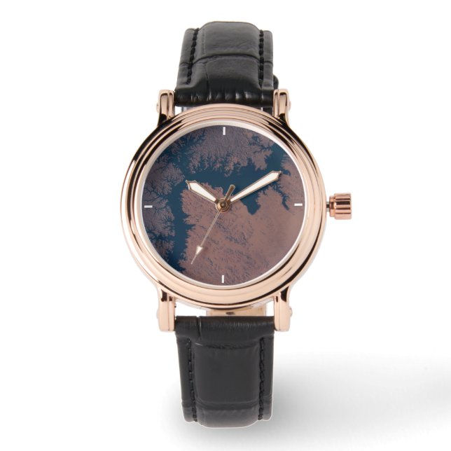 Montre Le lac Nasser (Recto)