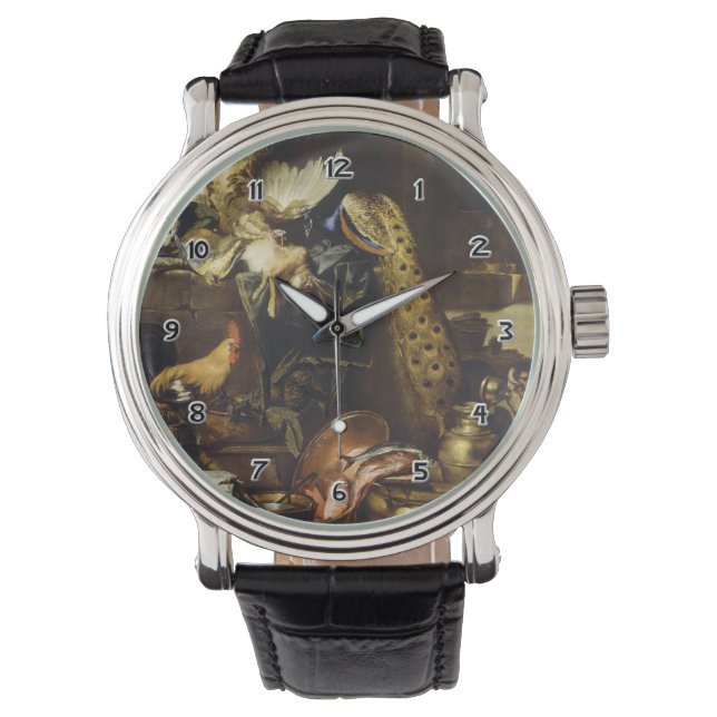 Montre Le Larder Par Antonio Maria Vassallo Wrist Watch (devant)