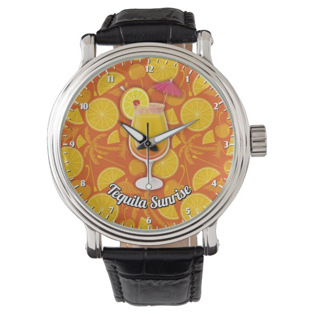 Montre Le lever du soleil de Tequila (devant)