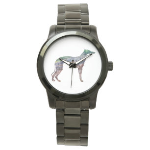 Montre Le lévrier coloré par sept