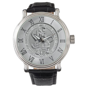 MONTRE LE LION DE LA PIÈCE D'ANGLETERRE