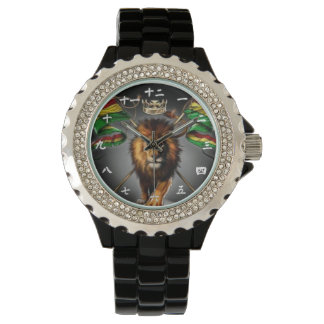 Montre Le lion jamaïcain chinois est King Watch
