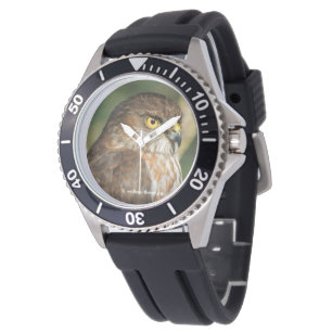 Montre Le magnifique faucon à peau de requin vient à A-Ca