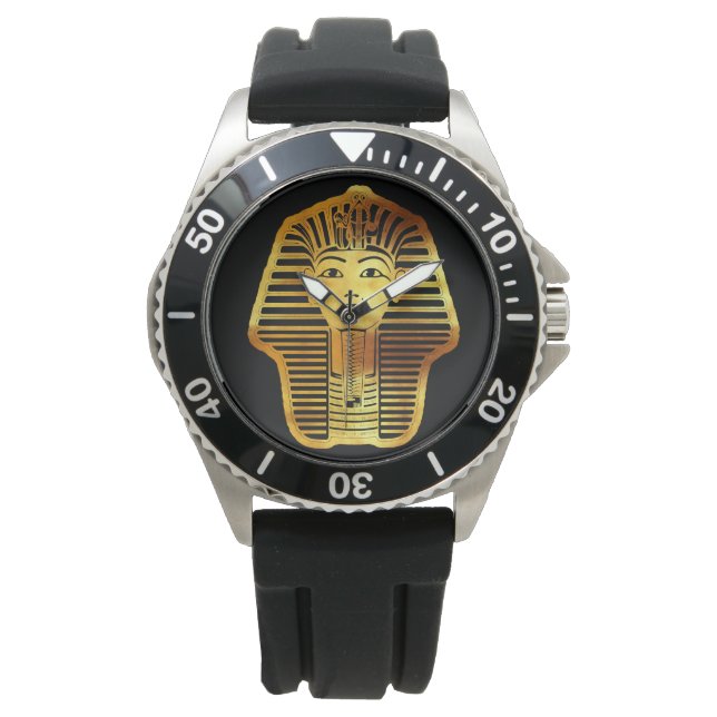 Montre Le masque égyptien Golden Tutankhamon (devant)