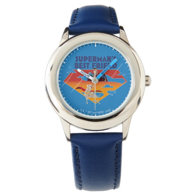 Montre Le meilleur ami de Superman (devant)