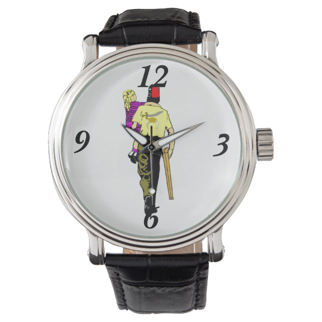 Montre Le Messager silencieux (devant)