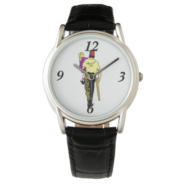 Montre Le Messager silencieux (devant)