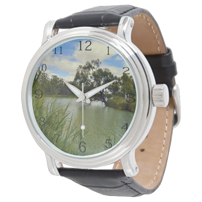 Montre Le Mighty River Murray Australia, (Incliné)