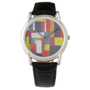 Montre Le motif de Mozaik
