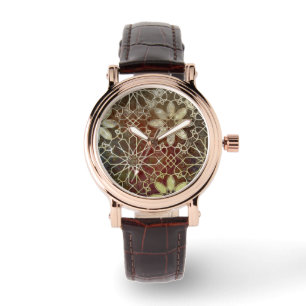 Montre Le mystique couvre de tuiles II