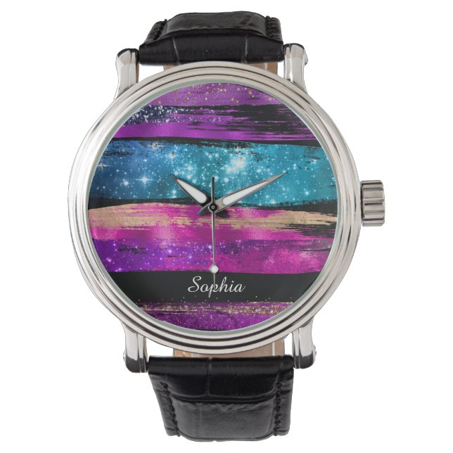 Montre Le nom de Brush Strokes (devant)