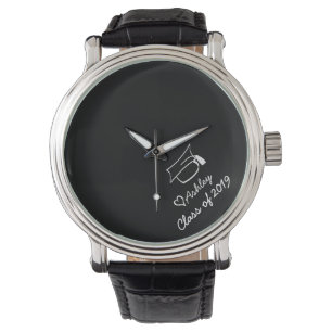 Montre Le nom fait sur commande d'année d'obtention du
