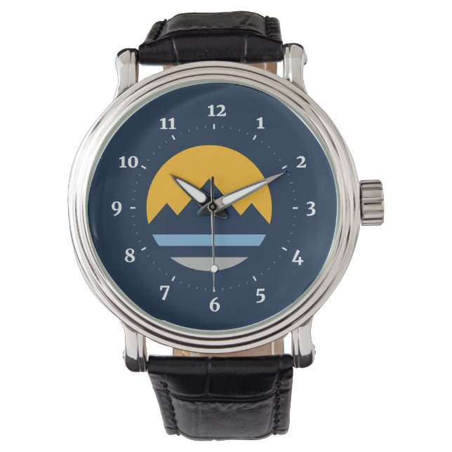 Montre Le nouveau drapeau de Reno, Nevada (devant)