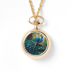 Montre Le paon dans les bois