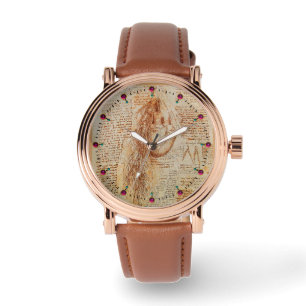 Montre Le Parchemin du Coeur et des Artères Bronchiques