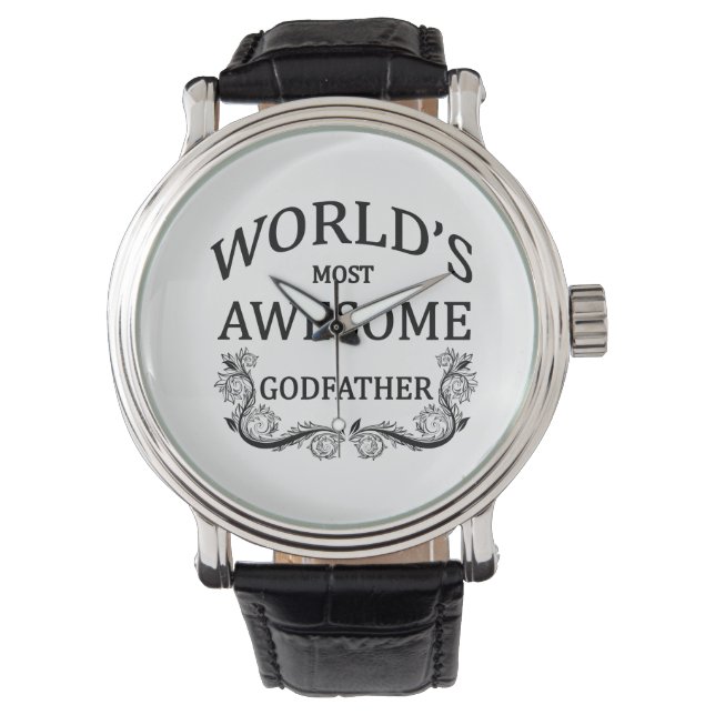 Montre Le parrain le plus génial du monde (devant)