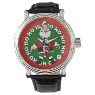 Montre Le père noël Ho Ho Ho