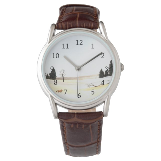 Montre Le Petit Renard (devant)