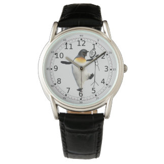 Montre Le pingouin chantant