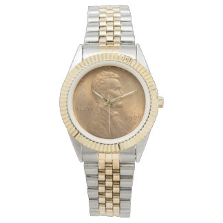 Montre Le président américain Abraham Lincoln Penny 1909
