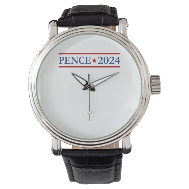 Montre Le président américain de Modern Mike Pence 2024 (devant)