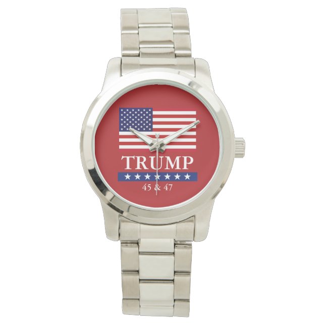 MONTRE LE PRÉSIDENT DONALD TRUMP WATCH (devant)