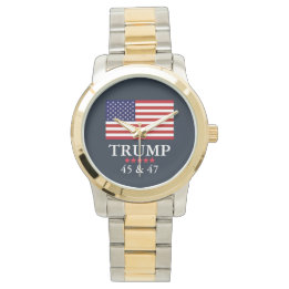 MONTRE LE PRÉSIDENT DONALD TRUMP WATCH