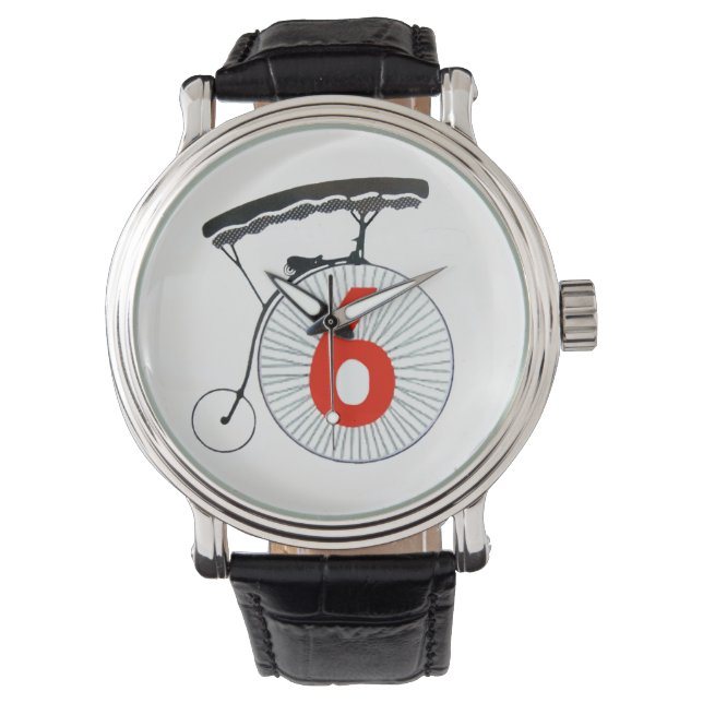 Montre Le prisonnier (devant)