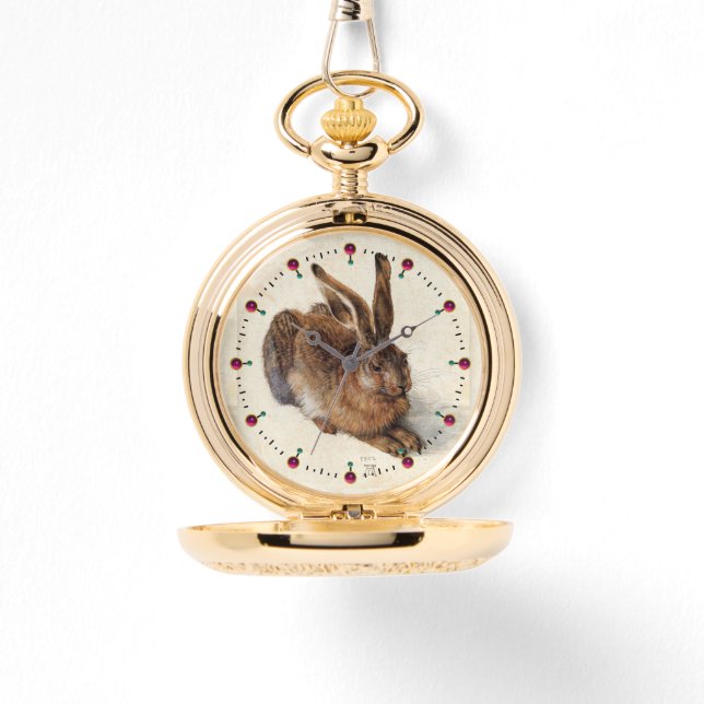 Montre LE RABBIT ( Jeune Lièvre ) (Recto)
