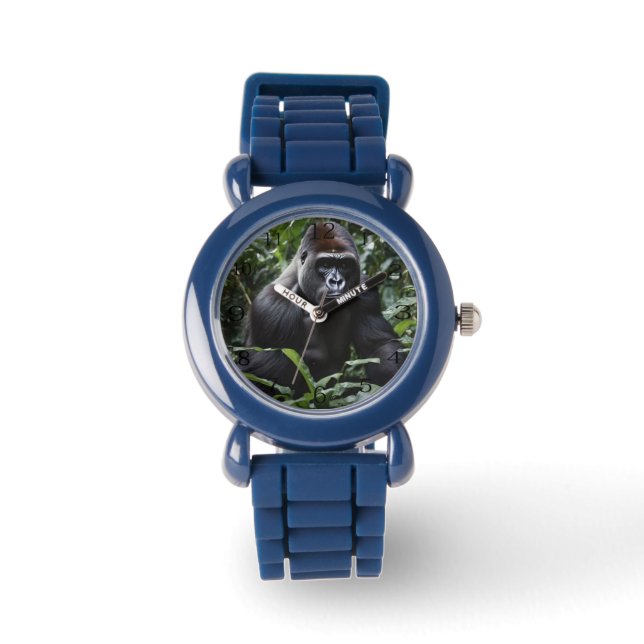 Montre Le roi du gorille de minuit : Monarque de la forêt (Recto)