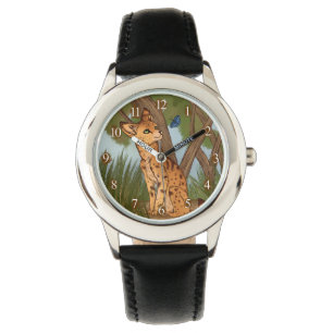 Montre Le Serval et le Papillon