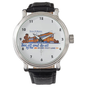 Montre Le service de trolley Shore Fast Line