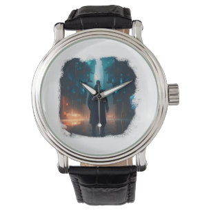 Montre Le seul survivant d'une ville post-apocalyptique
