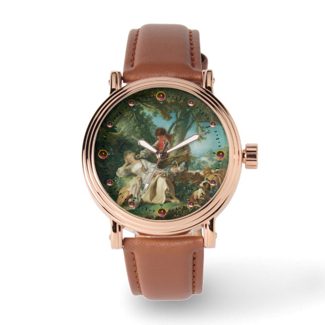 Montre Le sommeil interrompu par François Boucher (Recto)
