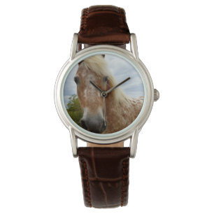 Montre "Le sucre : la grâce de l'Appaloosa"