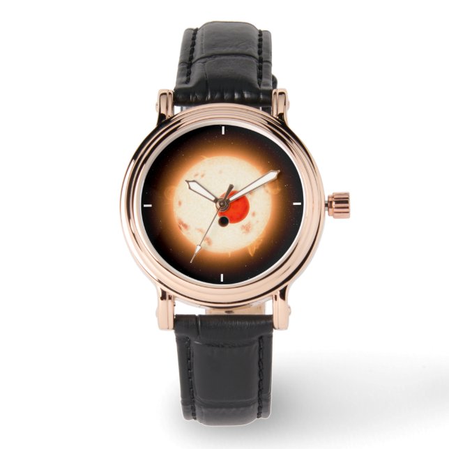 Montre Le système Kepler-16. (Recto)