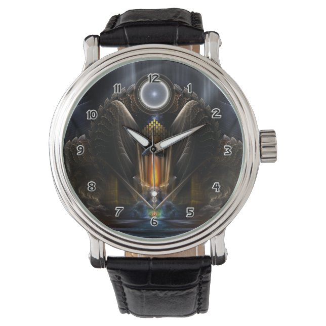 Montre Le Temple De L'Orbe De Karinos Wrist Watch (devant)