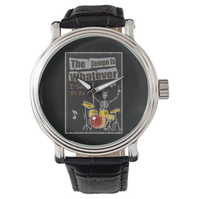 Montre Le Tempo Est Ce Que Je Dis C'Est (devant)