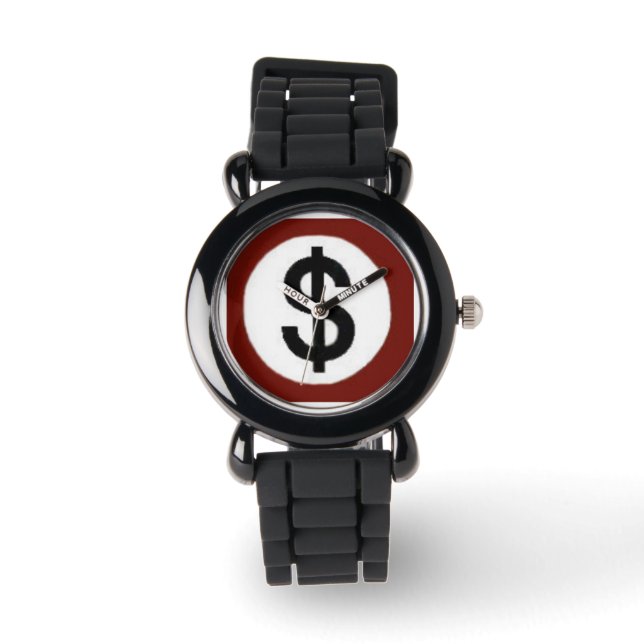 Montre Le temps est l'argent (Recto)